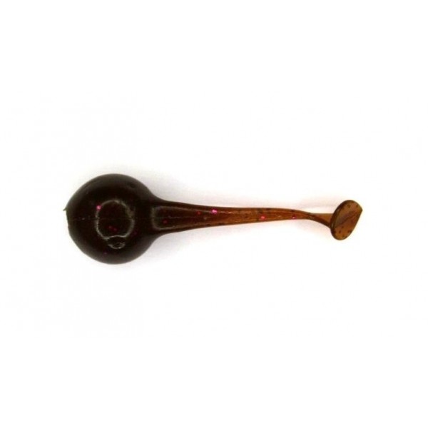 Силіконова приманка для риболовлі, EOS Neiru Tail, 40мм, 6шт/уп, колір №006